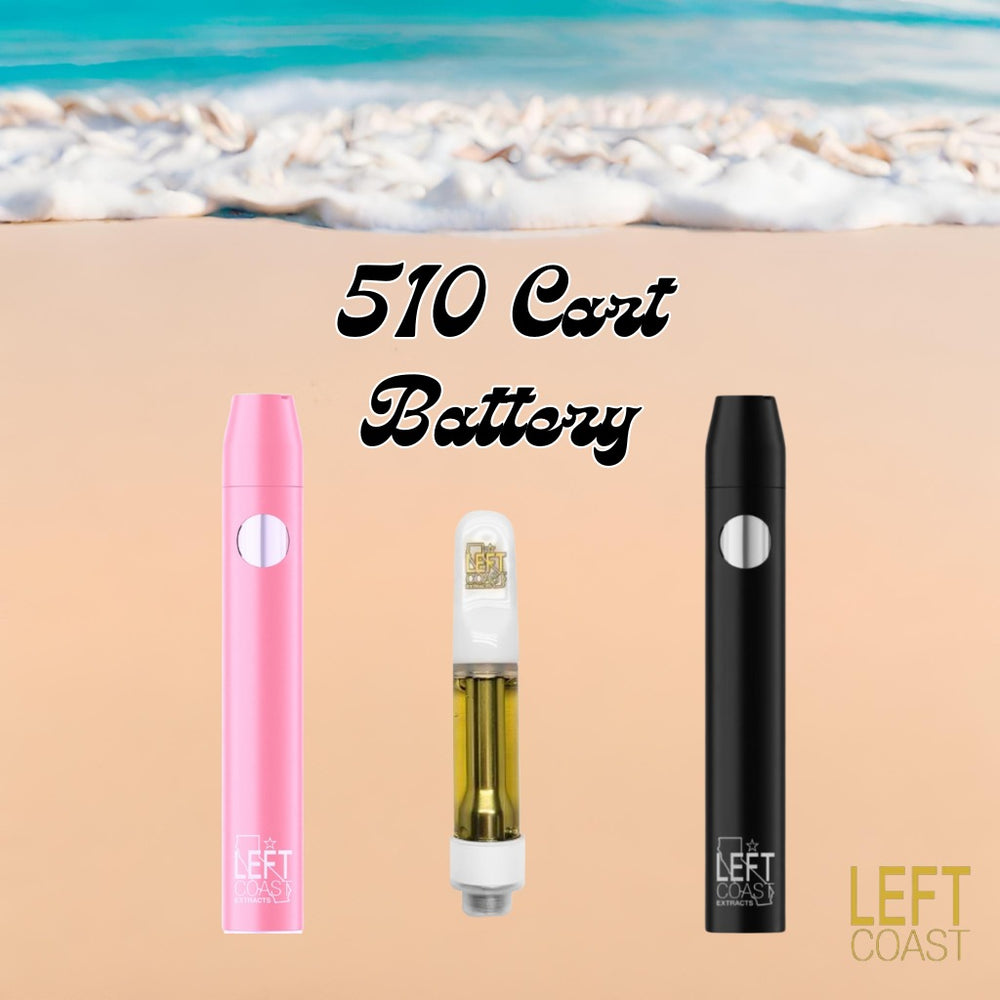 Left Coast cart battery