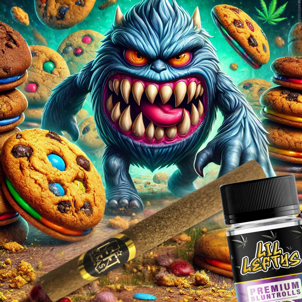 Left Coast Lil Lefty's Monster Cookies mini blunts