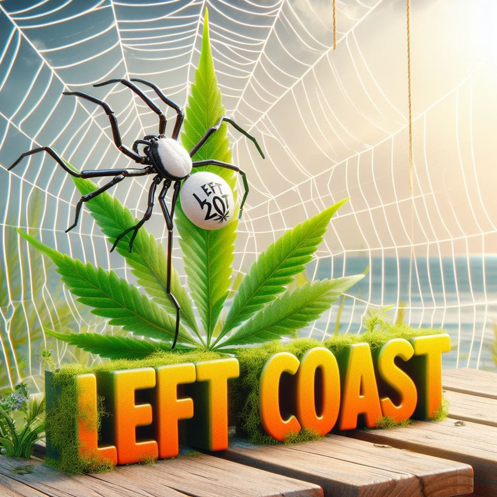 White Widow Left Coast Guide