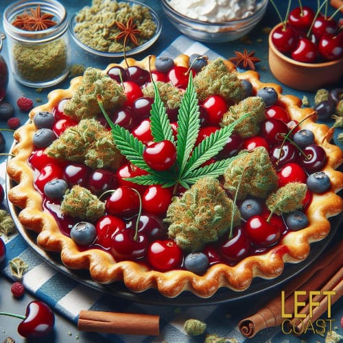 Cherry Pie Left Coast Pod: A Taste of Euphoria