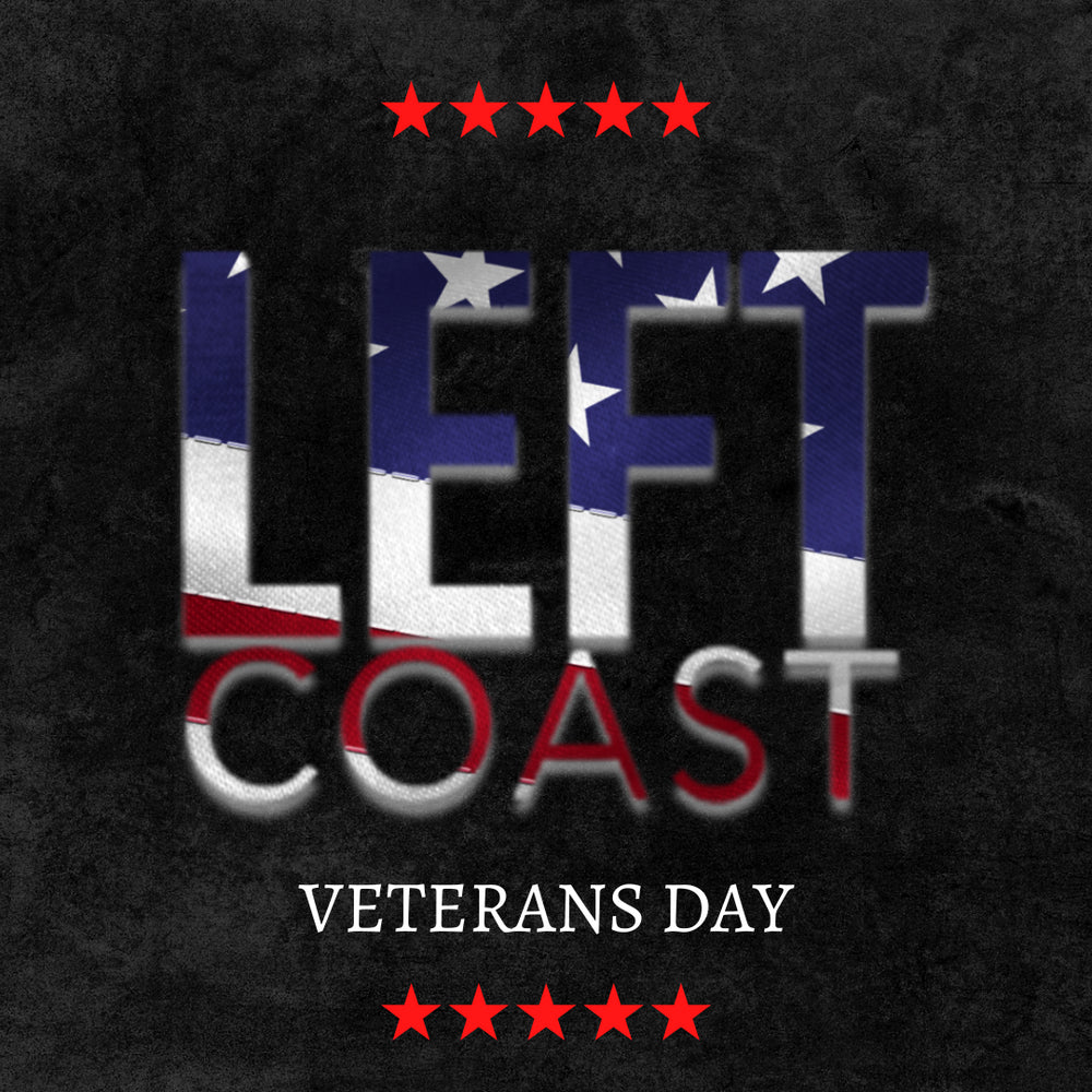 Left Coast: Giving Back on Veterans Day